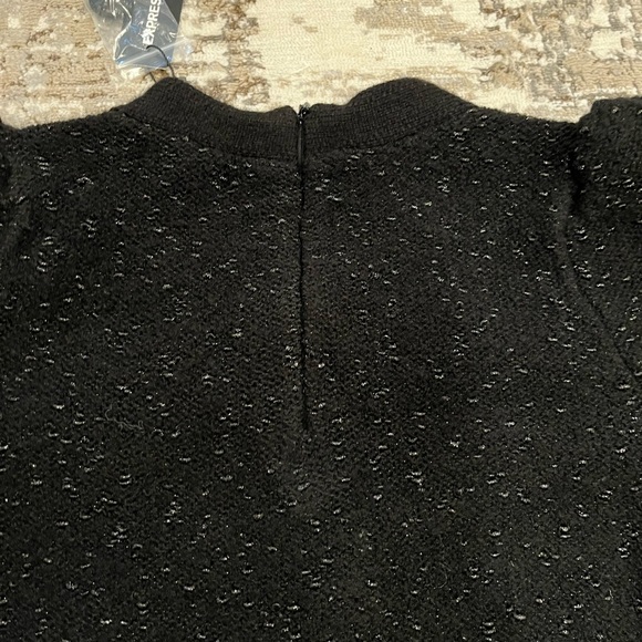 EXPRESS Button-Down Sweater Dress - Picture 4 of 7